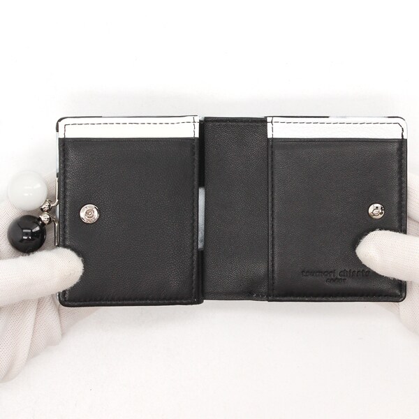 ツモリチサト キャリー（tsumori chisato CARRY）/フルムーンドット がま口財布 ミニ財布 ツモリチサト キャリー（tsumori chisato CARRY）/フルムーンドット