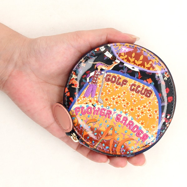 ツモリチサト キャリー（tsumori chisato CARRY）/ガーデンゴルフクラブ 小銭入れ ミニ財布