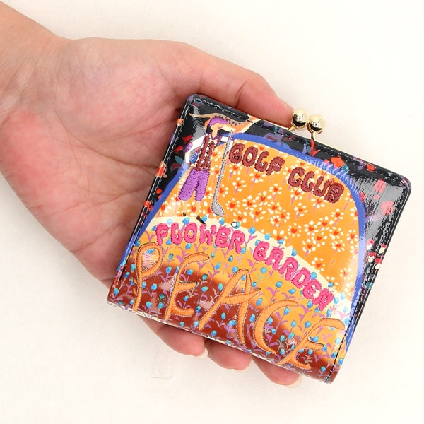 ツモリチサト キャリー（tsumori chisato CARRY）/ガーデンゴルフクラブ がま口財布 ミニ財布