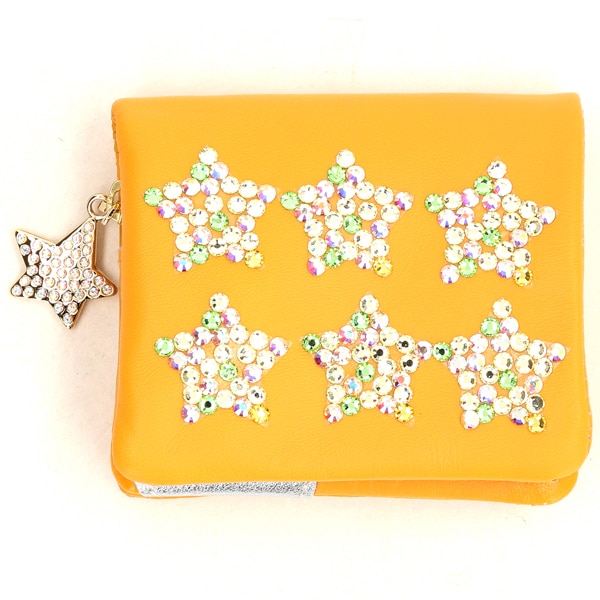 ツモリチサト キャリー（tsumori chisato CARRY）/きら星スター 2つ折り財布 小さめ財布