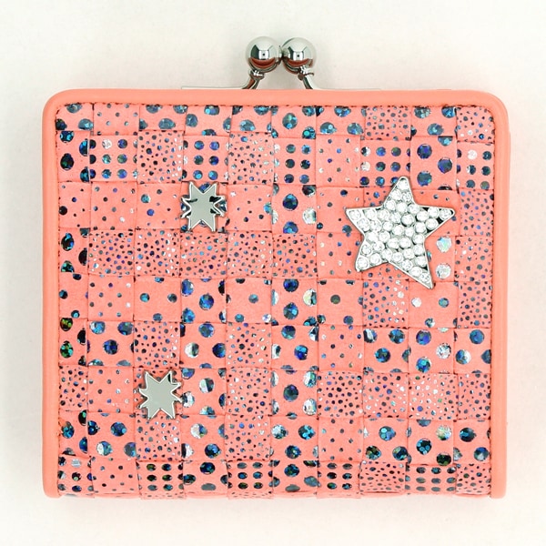 ツモリチサト キャリー（tsumori chisato CARRY）/キラメッシュ がま口財布 ミニ財布_1