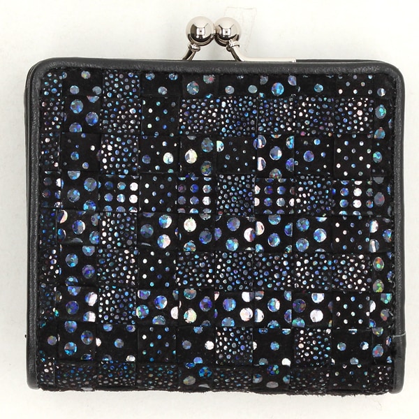 ツモリチサト キャリー（tsumori chisato CARRY）/キラメッシュ がま口財布 ミニ財布_3