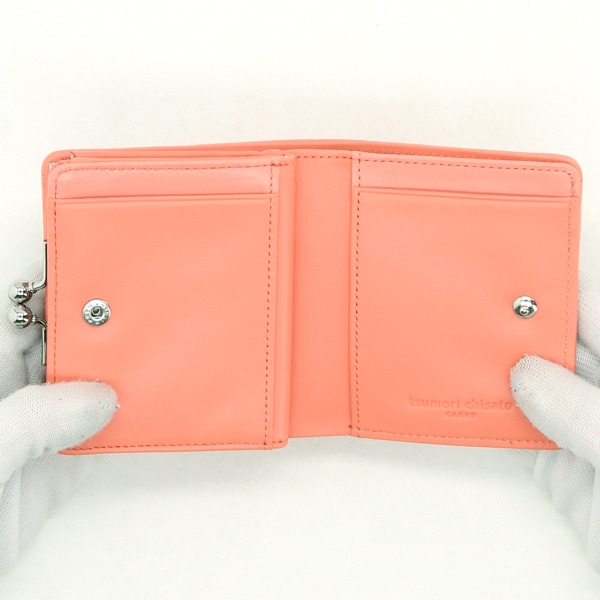 ツモリチサト キャリー（tsumori chisato CARRY）/キラメッシュ がま口財布 ミニ財布_7
