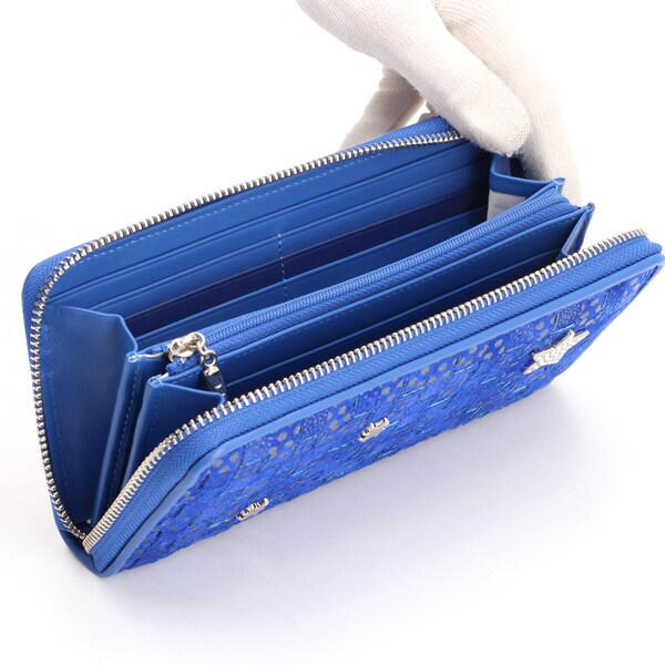 ツモリチサト キャリー（tsumori chisato CARRY）/キラメッシュ 長財布