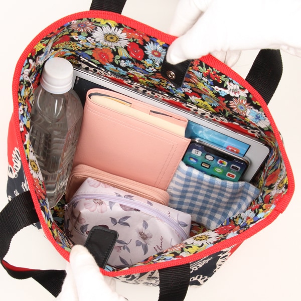 ツモリチサト キャリー tsumori chisato CARRY スカラップレース ショルダーバッグ 2WAY ハンドバッグ （ネイビー） 財布 ラウンド長財布 ツモリチサト キラメッシュ レディース 2つ折り