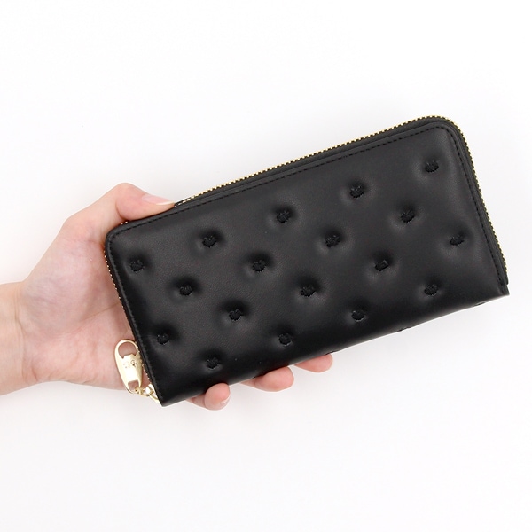 ツモリチサト キャリー tsumori chisato CARRY スカラップレース ショルダーバッグ 2WAY ハンドバッグ （ネイビー） 財布 ラウンド長財布 ツモリチサト キラメッシュ レディース 2つ折り