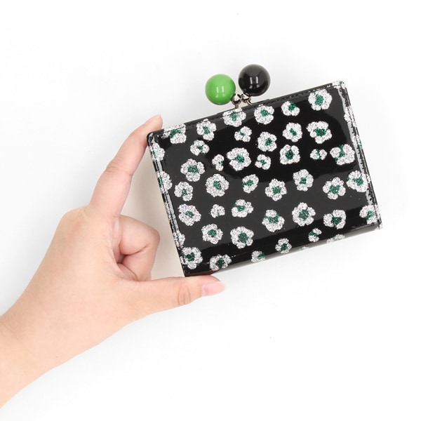 ツモリチサト キャリー tsumori chisato CARRY スカラップレース ショルダーバッグ 2WAY ハンドバッグ （ネイビー） 財布 ラウンド長財布 ツモリチサト キラメッシュ レディース 2つ折り