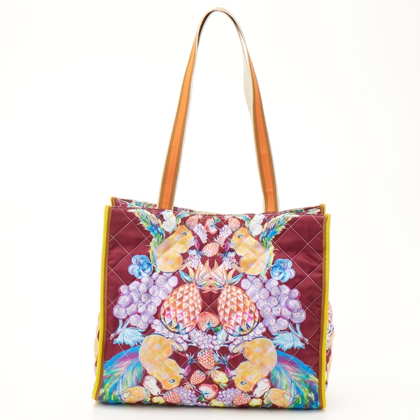 ツモリチサト キャリー（tsumori chisato CARRY）/【tsumori chisato CARRY】 tcアニマルキルト トートバッグ_1