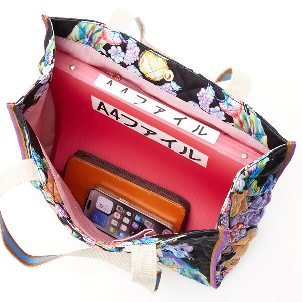 ツモリチサト キャリー（tsumori chisato CARRY）/【tsumori chisato CARRY】 tcアニマルキルト トートバッグ_6