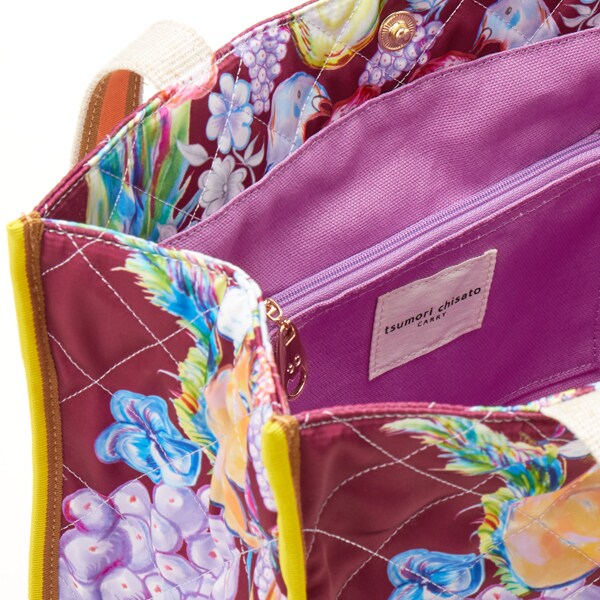 ツモリチサト キャリー（tsumori chisato CARRY）/【tsumori chisato CARRY】 tcアニマルキルト トートバッグ_8