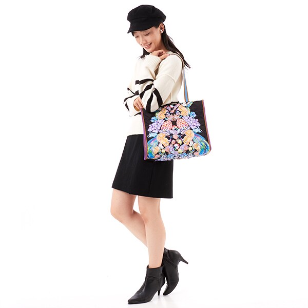 ツモリチサト キャリー（tsumori chisato CARRY）/【tsumori chisato CARRY】 tcアニマルキルト トートバッグ_11