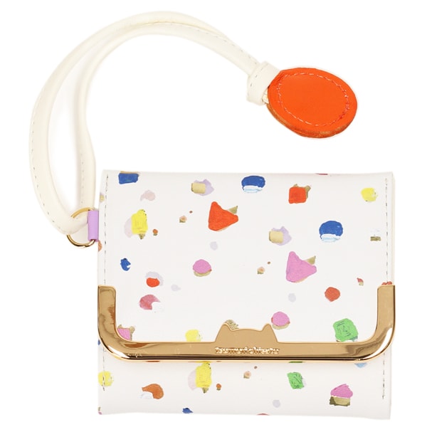 ツモリチサト キャリー（tsumori chisato CARRY）/【tsumori chisato CARRY】 てんてん ミニ財布 3つ折り財布_1