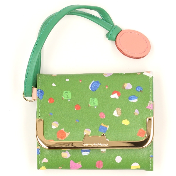 ツモリチサト キャリー（tsumori chisato CARRY）/【tsumori chisato CARRY】 てんてん ミニ財布 3つ折り財布_2
