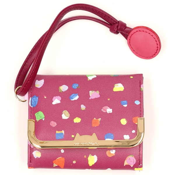 ツモリチサト キャリー（tsumori chisato CARRY）/【tsumori chisato CARRY】 てんてん ミニ財布 3つ折り財布_3