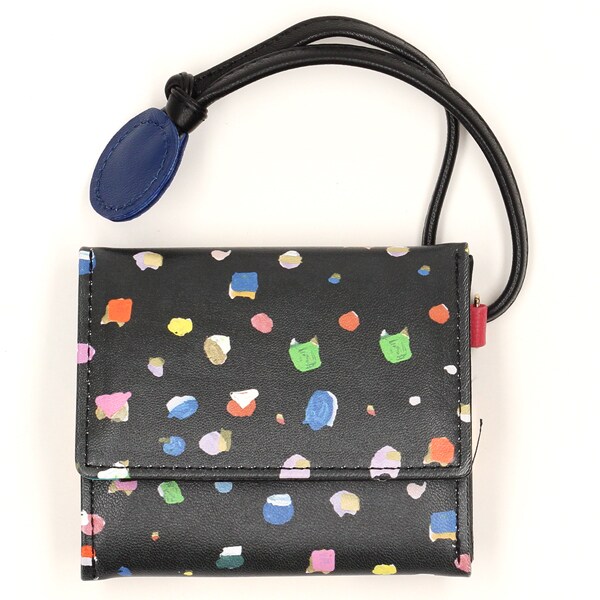 ツモリチサト キャリー（tsumori chisato CARRY）/【tsumori chisato CARRY】 てんてん ミニ財布 3つ折り財布_4