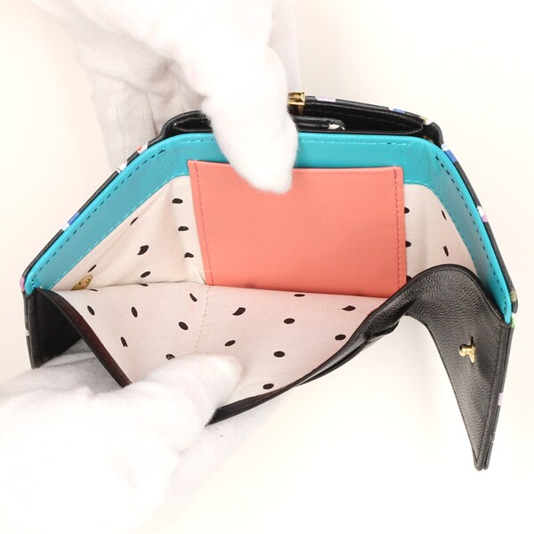 ツモリチサト キャリー（tsumori chisato CARRY）/【tsumori chisato CARRY】 てんてん ミニ財布 3つ折り財布_6