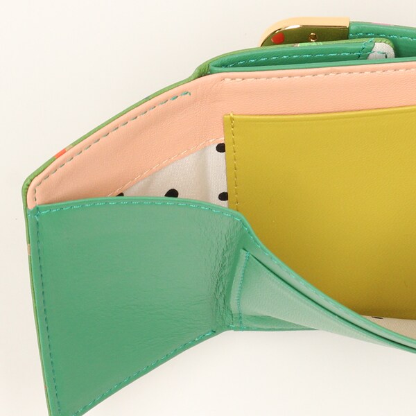 ツモリチサト キャリー（tsumori chisato CARRY）/【tsumori chisato CARRY】 てんてん ミニ財布 3つ折り財布_9