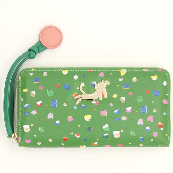 ツモリチサト キャリー（tsumori chisato CARRY）/【tsumori chisato CARRY】 てんてん ラウンドファスナー長財布_2