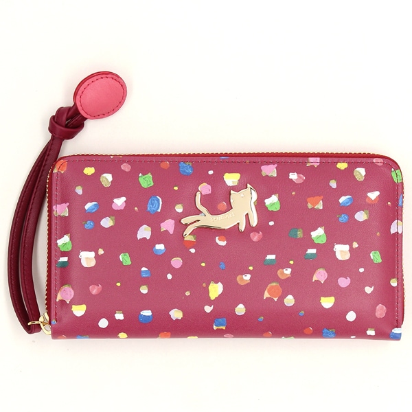 ツモリチサト キャリー（tsumori chisato CARRY）/【tsumori chisato CARRY】 てんてん ラウンドファスナー長財布_3