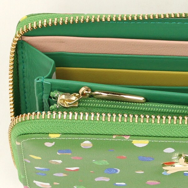 ツモリチサト キャリー（tsumori chisato CARRY）/【tsumori chisato CARRY】 てんてん ラウンドファスナー長財布_8