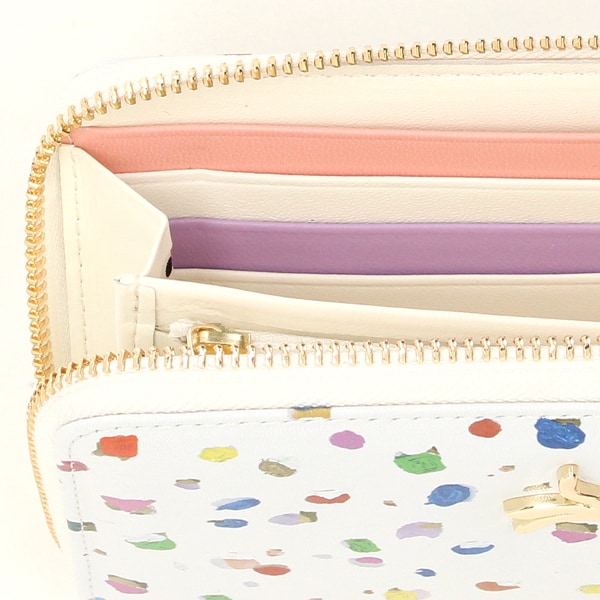 ツモリチサト キャリー（tsumori chisato CARRY）/【tsumori chisato CARRY】 てんてん ラウンドファスナー長財布_9