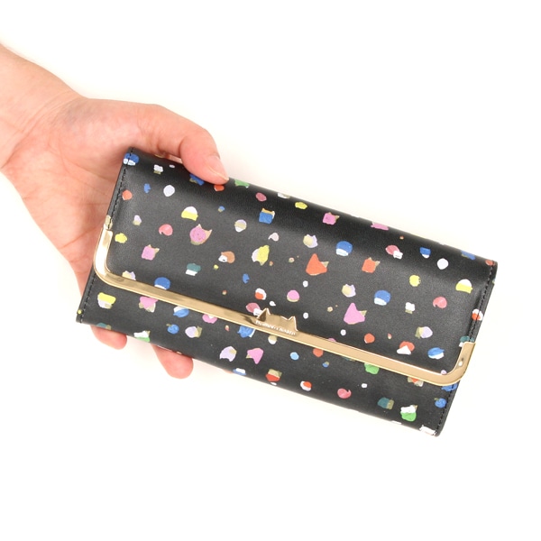 ツモリチサト キャリー（tsumori chisato CARRY）/【tsumori chisato CARRY】 てんてん かぶせ 長財布