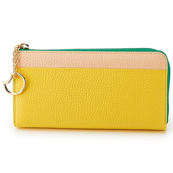 ツモリチサト キャリー（tsumori chisato CARRY）/シュリンクコンビ 長財布 Lファスナー