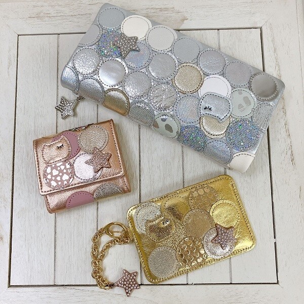 ツモリチサト　マルチドット　長財布　新品未使用 選べるノベルティ付】tsumori chisato ツモリチサト 新マルチ