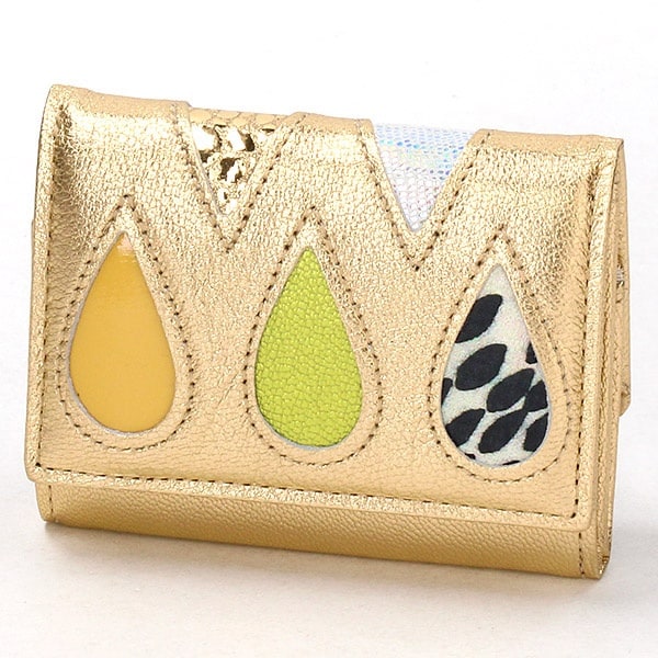 ツモリチサト キャリー（tsumori chisato CARRY）/ドロップス 3つ折り財布 ミニ財布