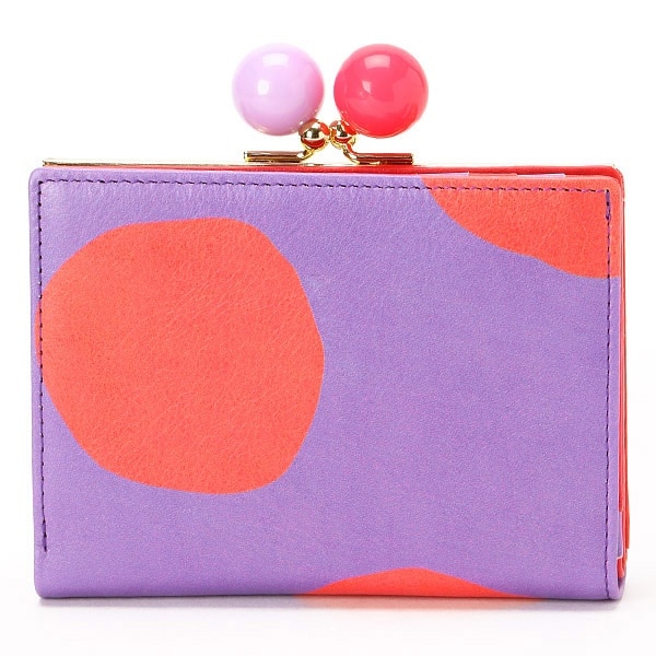 箱付き ツモリチサトがま口 折り財布 ズームドット キャリー tsumori ツモリチサト キャリー（tsumori chisato CARRY）/ズームドット