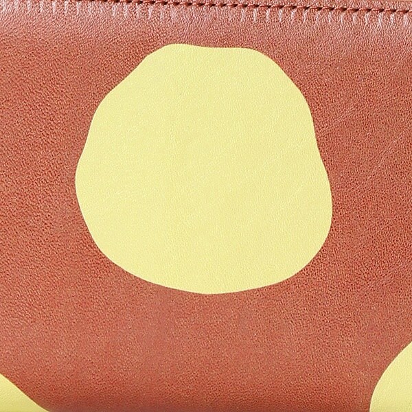 ツモリチサト 持ちはこび（tsumori chisato CARRY）/望遠レンズ点点 蝦蟇口紙入れ 2つ折り紙入れ