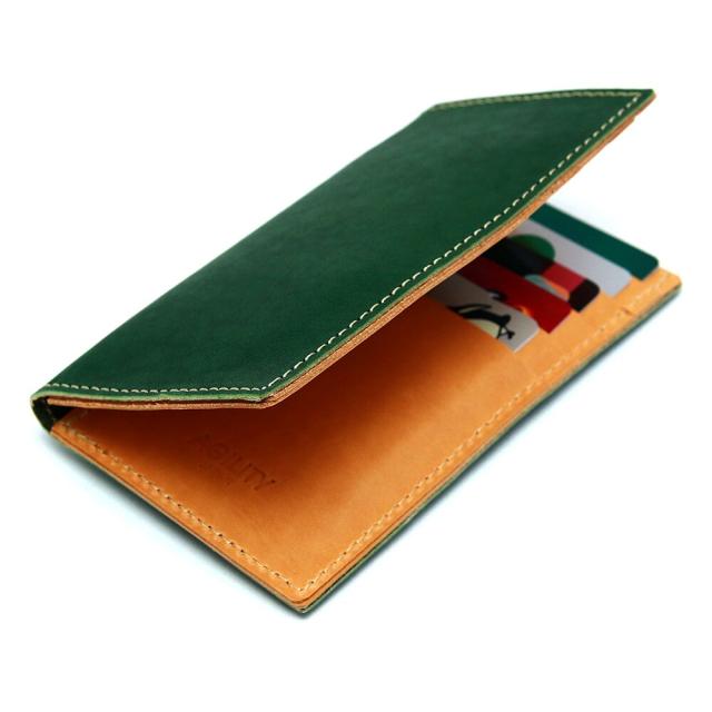 アジリティー アッファ/ディジエム/東京レザー(ブラック)【カード