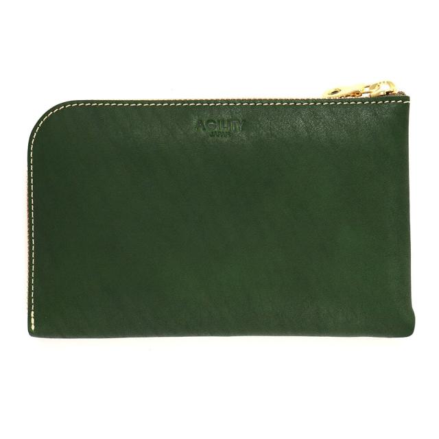 アジリティー アッファ（AGILITY Affa）/スマホポーチ 本革 長財布 L字