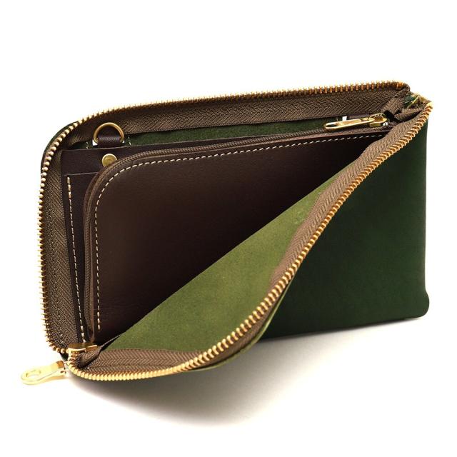 アジリティー アッファ（AGILITY Affa）/スマホポーチ 本革 長財布 L字