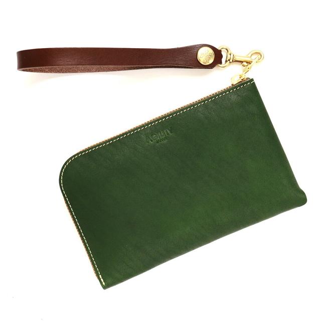 アジリティー アッファ（AGILITY Affa）/スマホポーチ 本革 長財布 L字