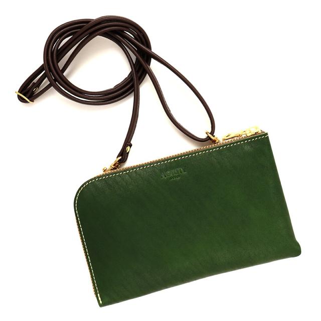 アジリティー アッファ（AGILITY Affa）/スマホポーチ 本革 長財布 L字