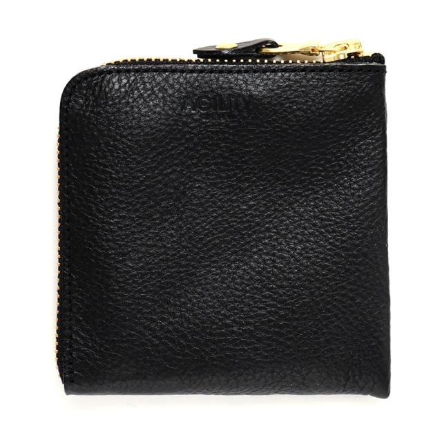 アジリティー アッファ（AGILITY Affa）/本革製 L字ファスナー財布