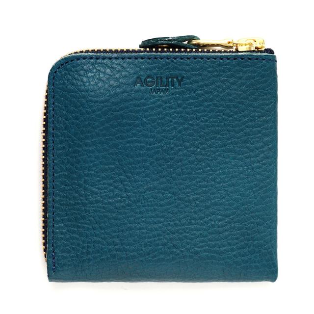 アジリティー アッファ（AGILITY Affa）/本革製 L字ファスナー財布 5,500円