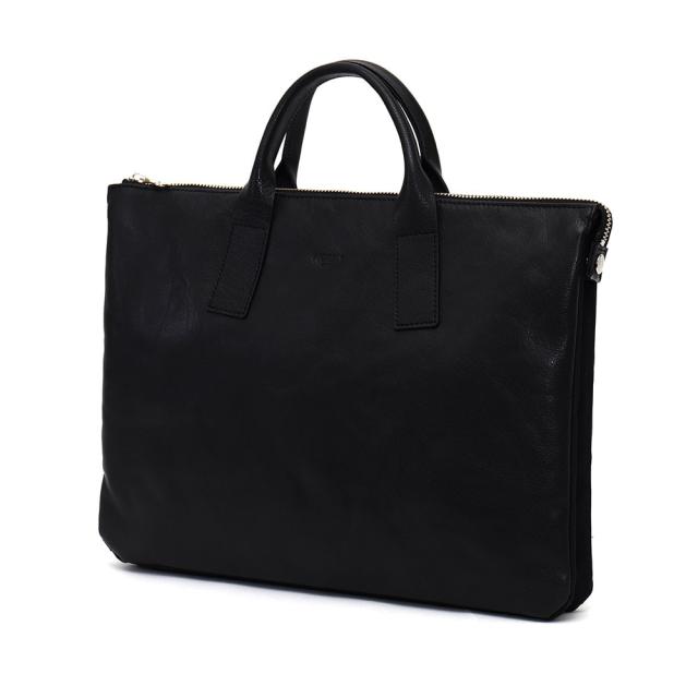 アジリティー アッファ/デュック/バッファローレザー(ブラック)【ビジネスバッグ A4】