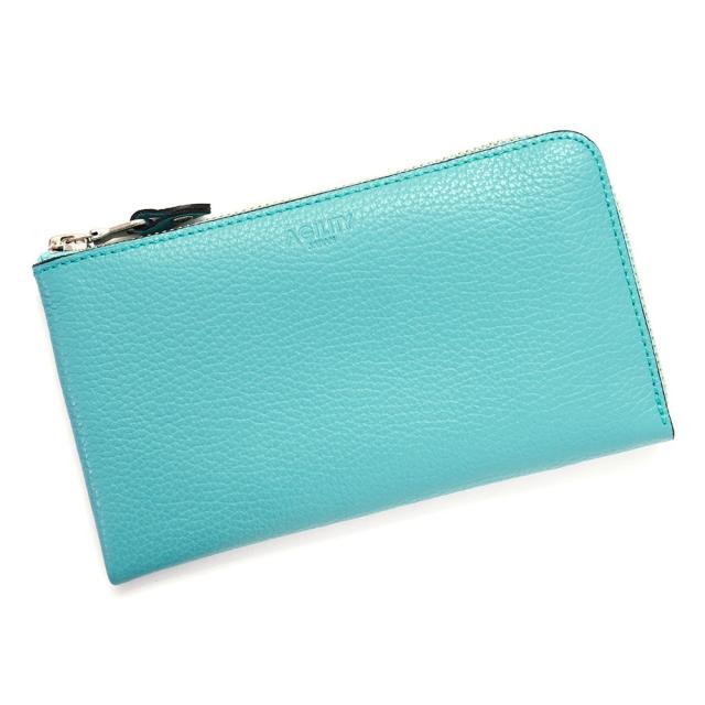 アジリティー アッファ/L字ファスナー 薄い長財布