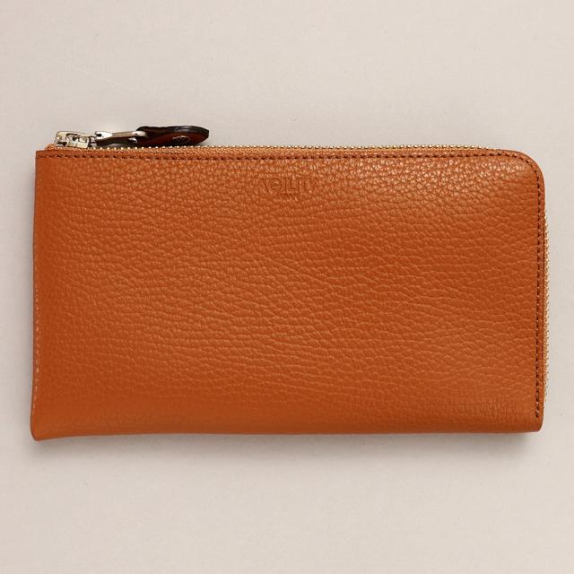 アジリティー アッファ/本革製 L字ファスナー 長財布の通販はau PAY