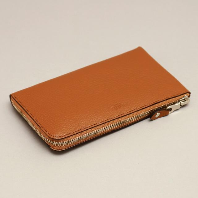 アジリティー アッファ/本革製 L字ファスナー 長財布の通販はau PAY