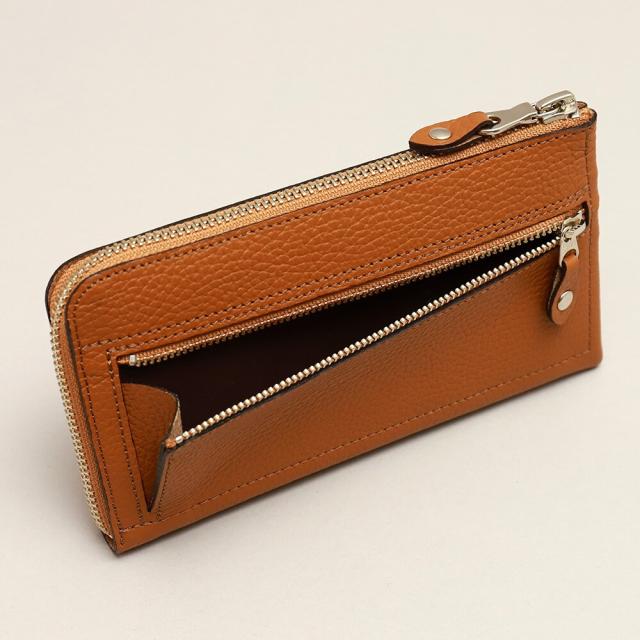 アジリティー アッファ/本革製 L字ファスナー 長財布の通販はau PAY