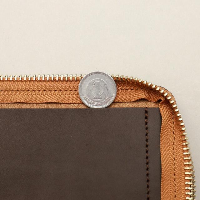 アジリティー アッファ/本革製 L字ファスナー 長財布の通販はau PAY