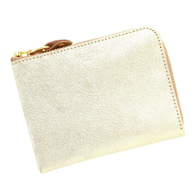 アジリティー アッファ/レザー L字ファスナー財布