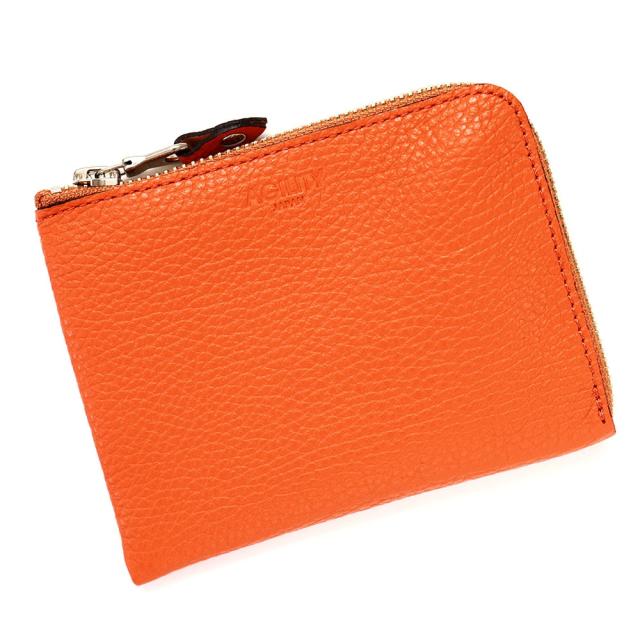 アジリティー アッファ/軽量 薄い L字ファスナー財布