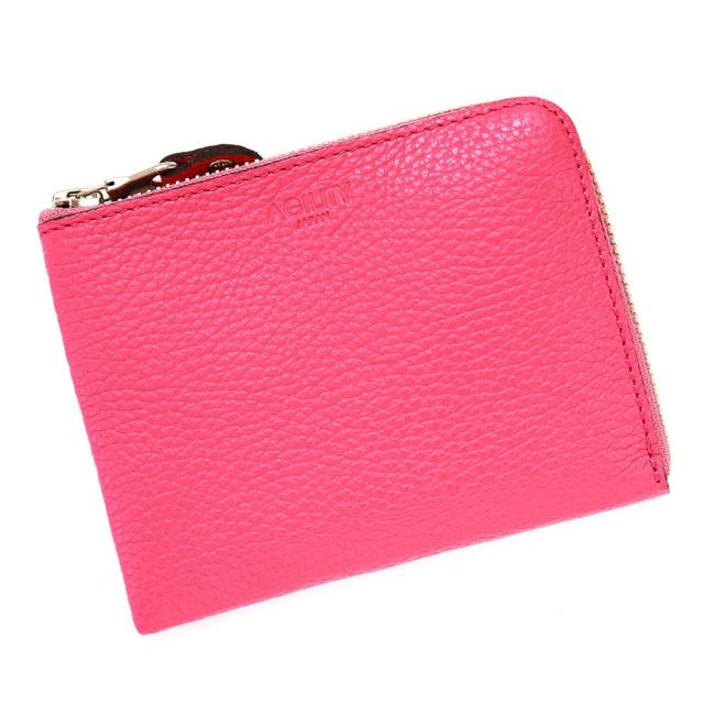 アジリティー アッファ/軽量 薄い L字ファスナー財布