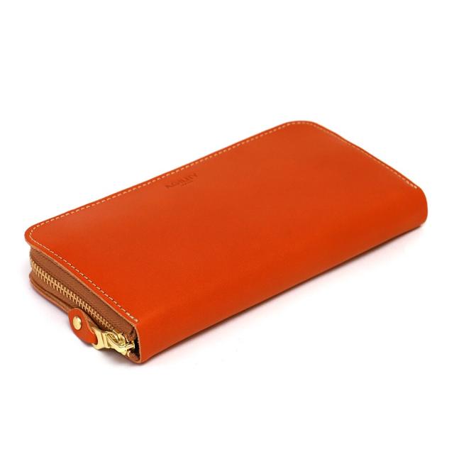 アジリティー アッファ（AGILITY Affa）/トラント【カードがたくさん入る財布】栃木レザー/レッド_3