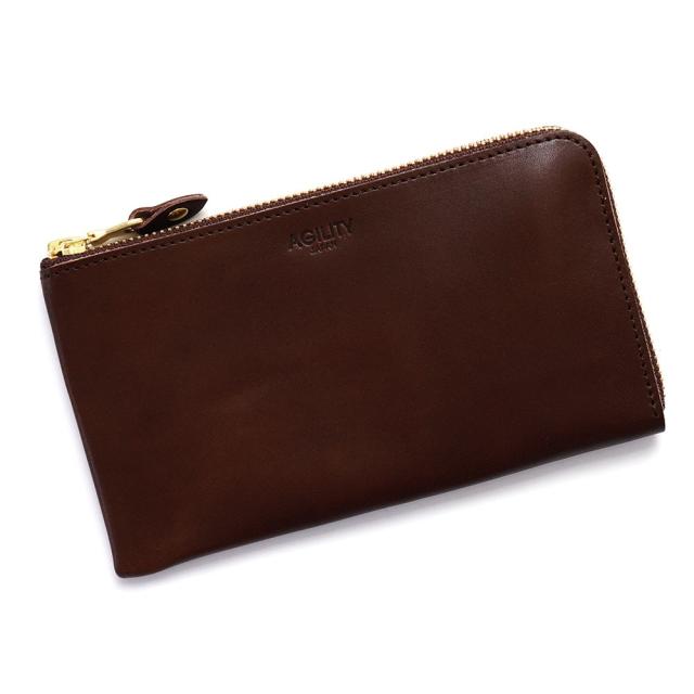 アジリティー アッファ/L字ファスナー 長財布