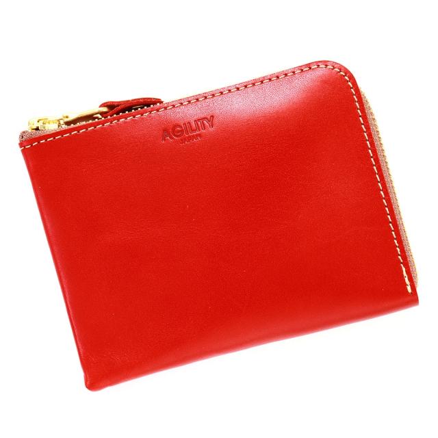 アジリティー アッファ/軽量 L字ファスナー財布